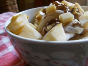 salade de comté aux pommes