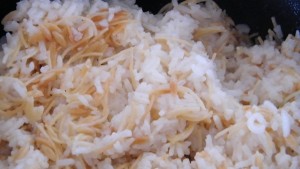 riz à l'egyptienne
