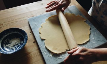 Cuisiner pâte brisée