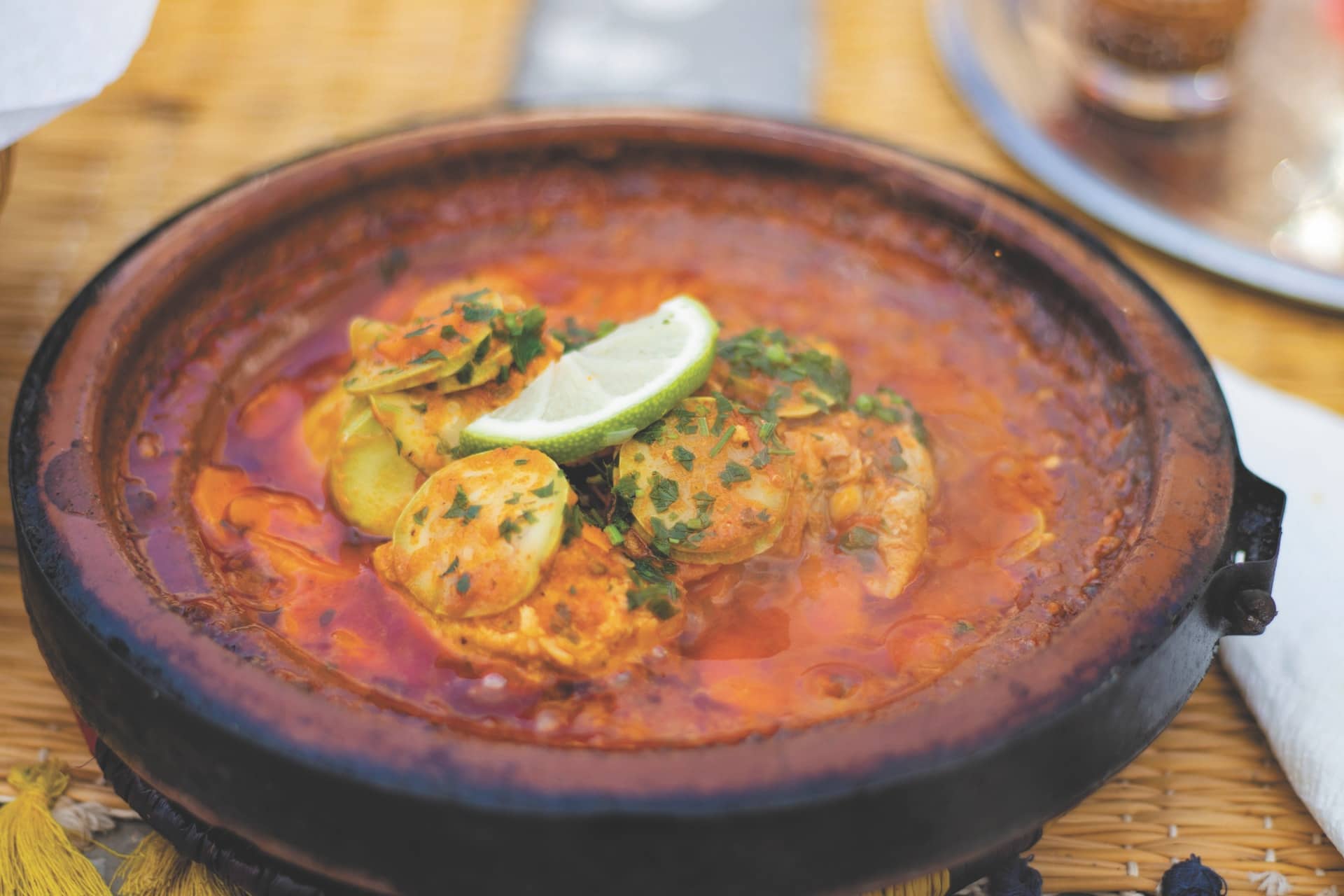 Recette du poisson à la marocaine Recette culinaire